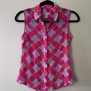 Sheer Banana Republic Top, Size 2